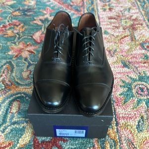 Brand new Allen Edmonds Park Avenue 12B Black